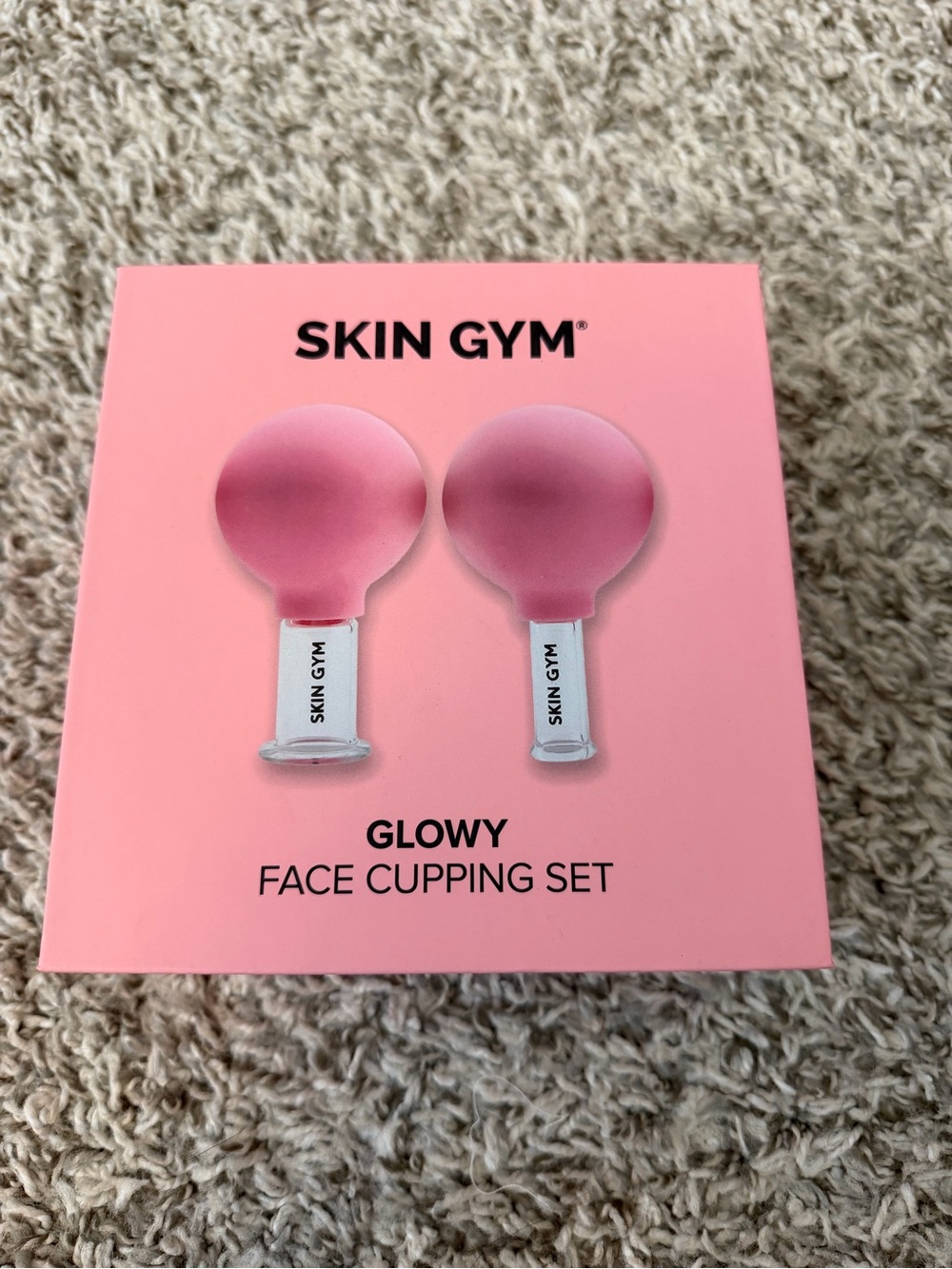 Skin Gym Glowy Pink Face Cupping Set